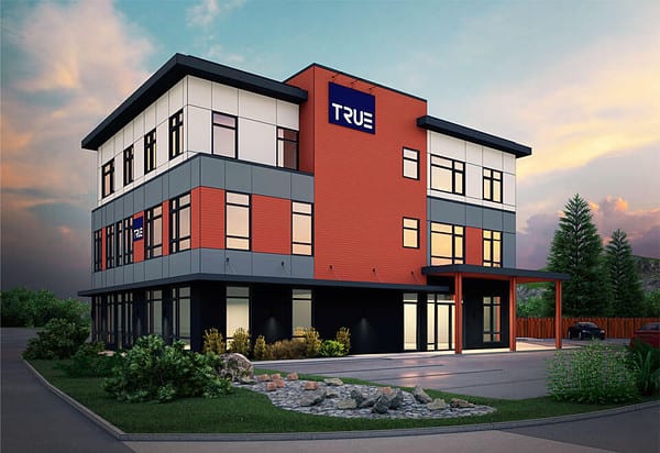 True Office Building - Kamloops BC